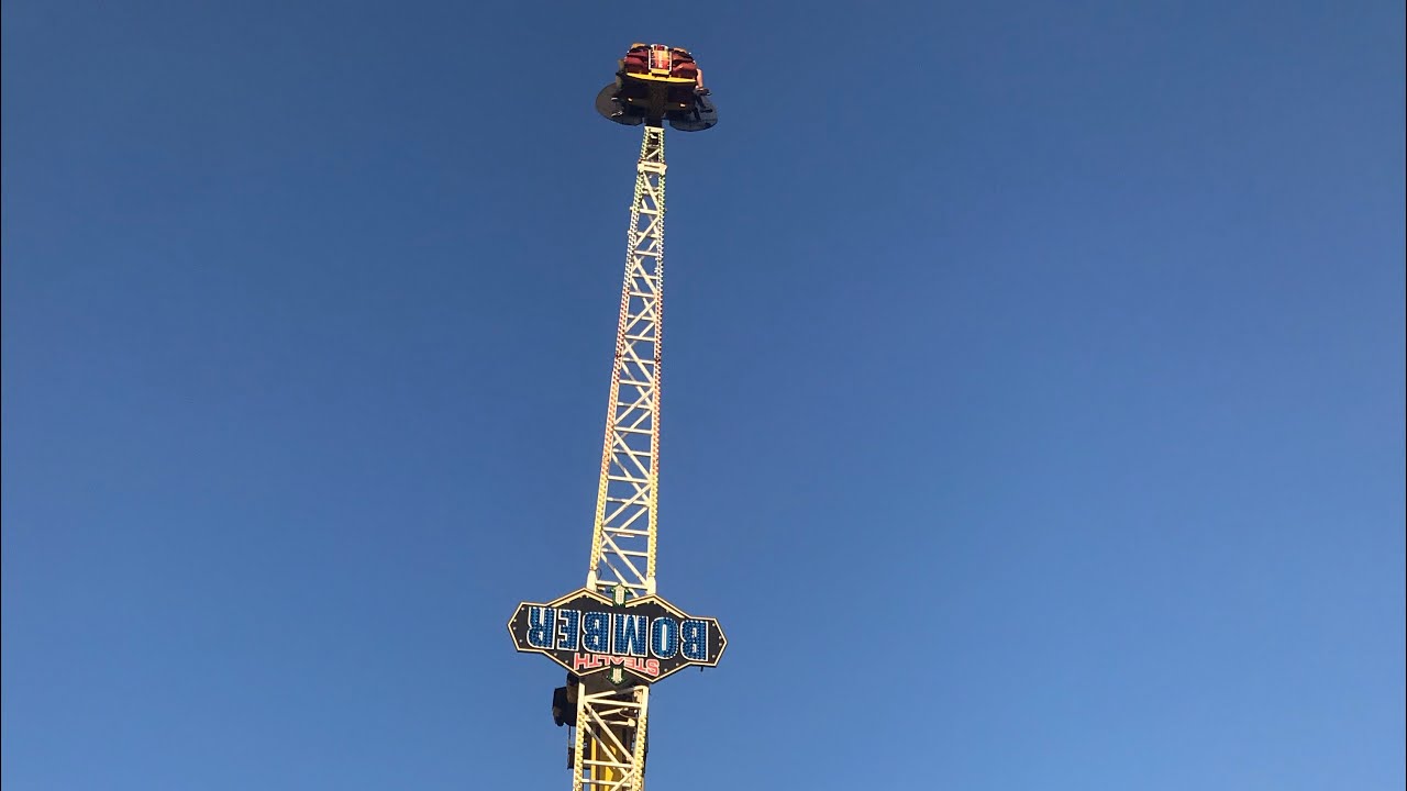 Cubbins Stealth Bomber - Off ride - YouTube