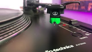 Changing the Stylus on the Audio-Techica LP120