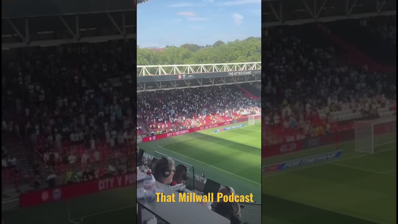 Millwall Fans at Bristol #millwall #football