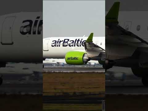 Air Baltic Airbus