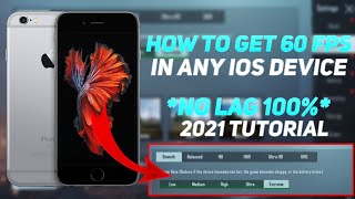 *HOW TO GET 60 FPS IN iPHONE 6/6s/7/8* | FIX LAG IN ANY IOS DEVICE 100% | 2021 TUTORIAL