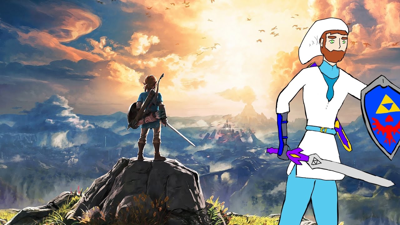 vs Lanayru Great Spring's Divine Beast [Blind] - Breath of the Wild