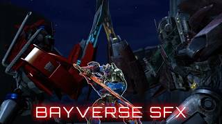TFP: Optimus Prime vs Nemesis Prime (BAYVERSE SFX)