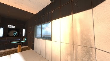 Portal: Enrichment - Dynamic Energy Pellet Lighting Showcase