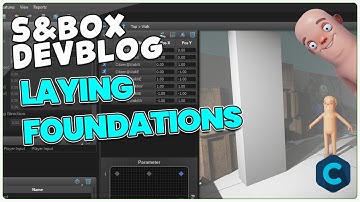 New S&box Devblog: Laying Foundations