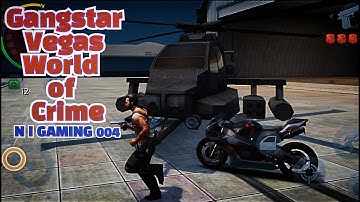 Gangstar Vegas: World of Crime  Gameplay Walkthrough (Android, iOS)