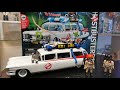 Unboxing set Playmobil Ghostbuster Ecto 1