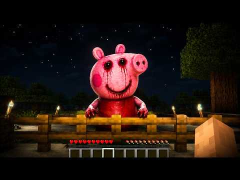 DO NOT Put the Cursed PEPPA PIG in Minecraft EP 2