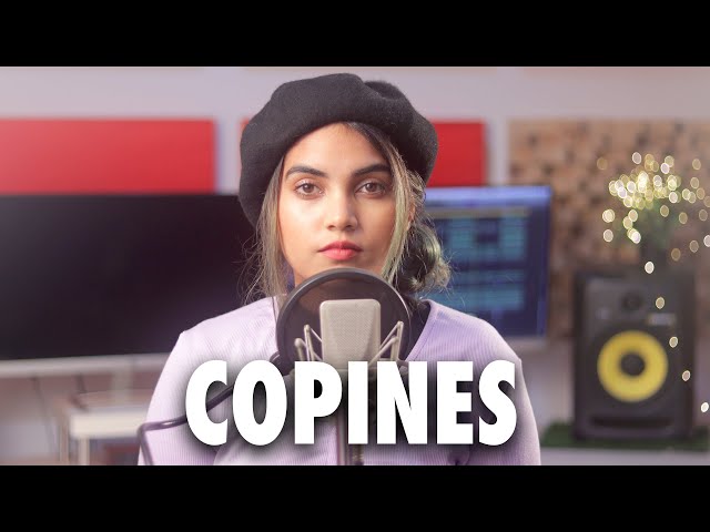 Aya Nakamura - Copines | Cover By AiSh | English Version class=