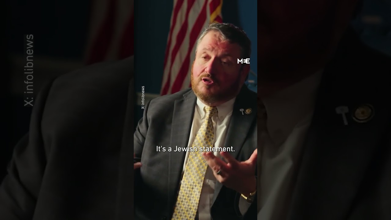 US Congressman Randy Fine claims term Palestinian was ‘invented’ and Islamophobia is ‘rational'