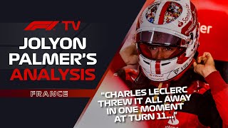 A Tough Weekend For Ferrari | Jolyon Palmer's F1 TV Analysis | 2022 French Grand Prix
