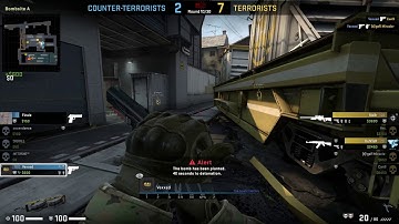 CSGO: ECO ROUND DEFUSE