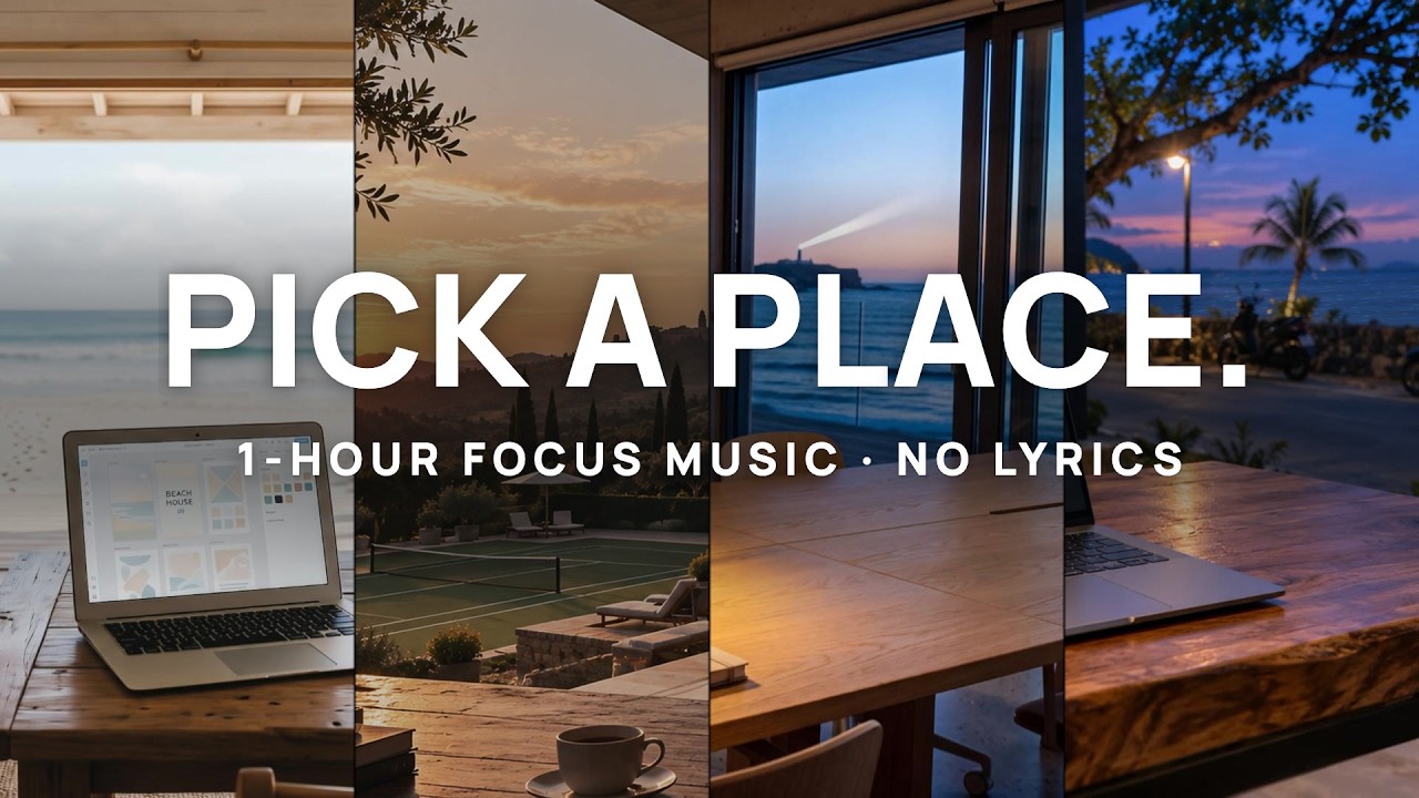 Pick a Place. Press Play. | New Leaf Sessions