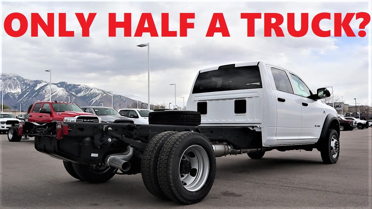 2020 Ram 5500 Diesel: Is This The Ultimate Work Truck??? - YouTube