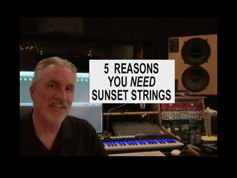 Five Reasons You Need Sunset Strings