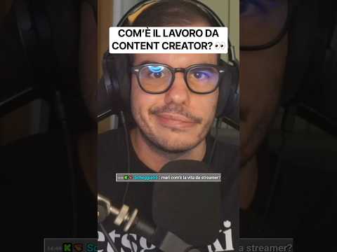 Com’è il LAVORO da CONTENT CREATOR? 👀 #marinoski #letsgoski #lavoro #contentcreator