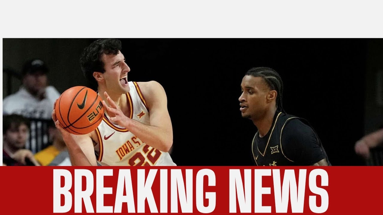 Joshua Jefferson Makes HISTORY With Triple Double  Iowa State Star’s Signature Response