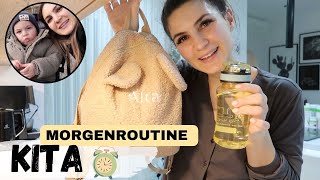 MORGENROUTINE für die KITA☀️So machen wir uns jeden Tag Ready für den Tag❤️ | TBATB