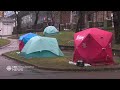 Homeless encampment plans unclear in Nova Scotia this winter