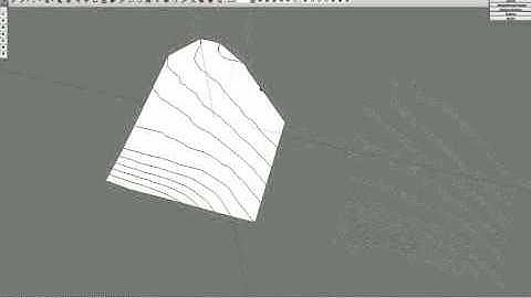 SketchUp Skill Builder: Generating Landscape in SketchUp