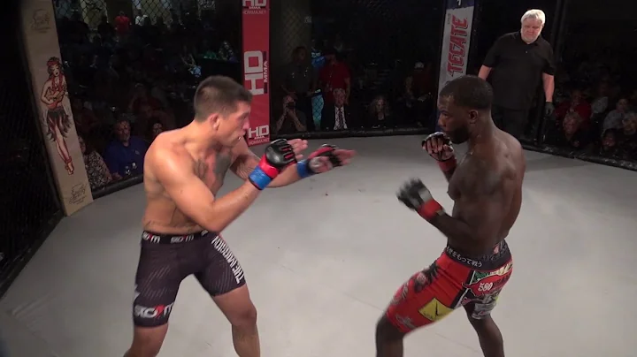 Mitchell Cupp vs Kris Vereen