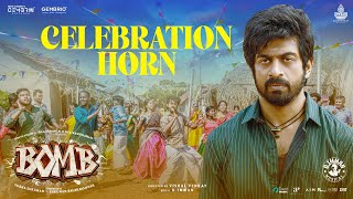 Celebration Horn | Bomb | Arjun Das, Shivathmika, Kaali Venkat | D. Imman | Vishal Venkat
