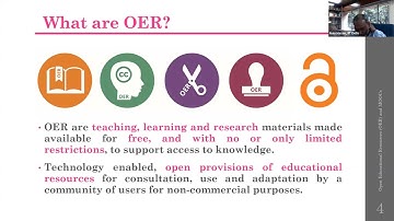 MOOCs and Open Educational Resources by Dr. Nabi Hasan, Librarian, IIT Delhi, New Delhi