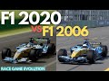 F1 2020 vs F1 2006 (PlayStation 3) Head to Head - Renault R26 - Melbourne