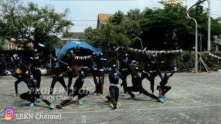 Paskibra SMK N 3 Salatiga di LKBB LOPTASIKU3 UDINUS