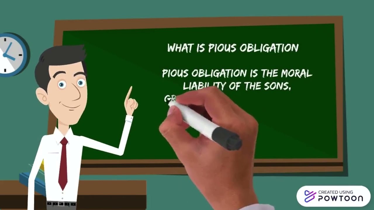 Doctrine of Pious obligation under Hindu Law