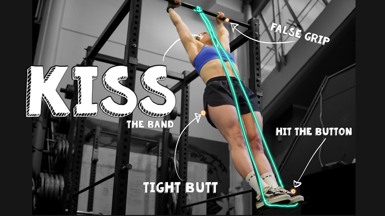 Muscle-Up Guide | Complete TECHNIQUE BREAKDOWN with bands