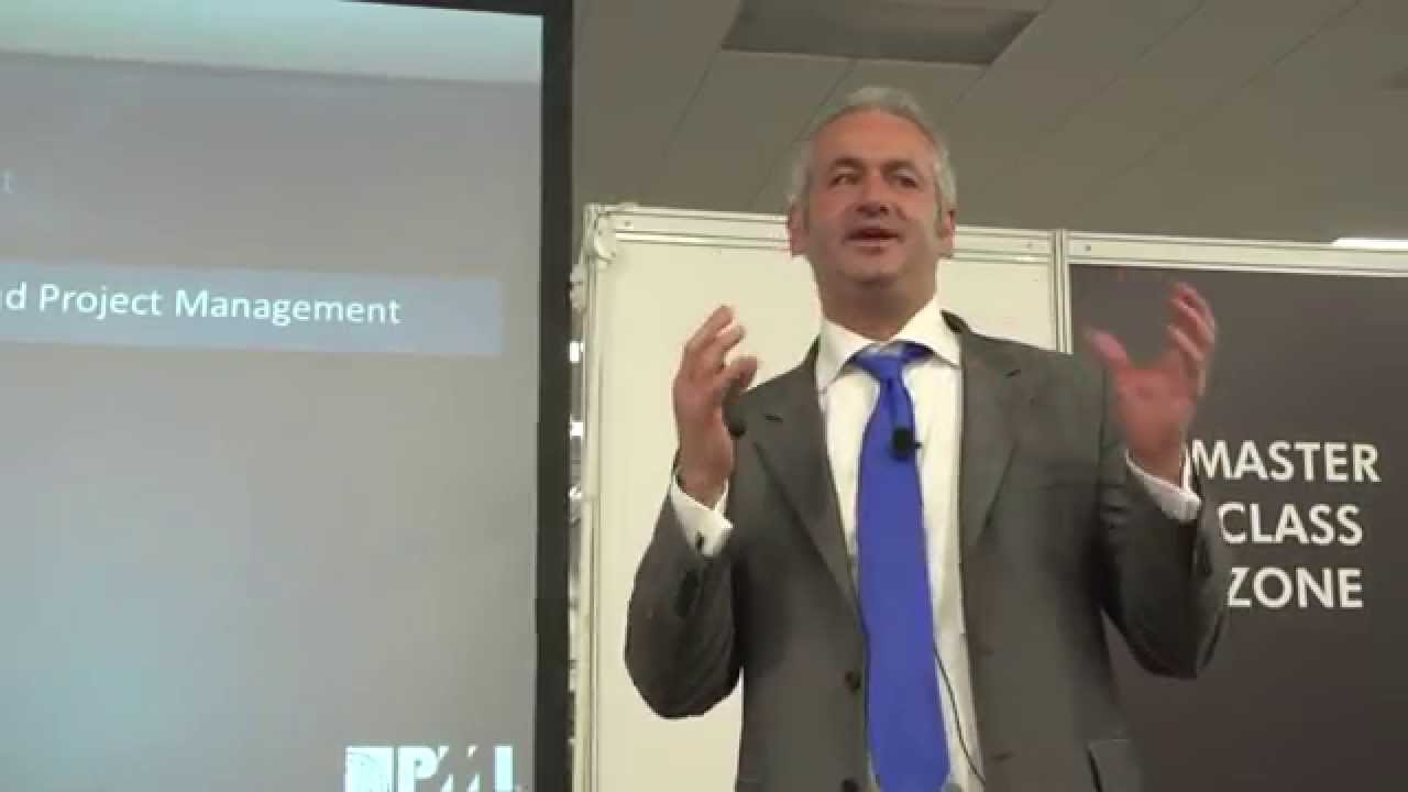 PMI, Antonio Neito-Rodriguez at the Project Challenge Conference 2014