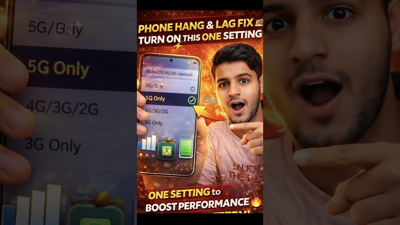 Stop Your Phone From Lagging - The Ultimate Guide