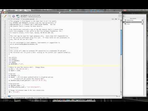 Gaining Root Access on a Web Server - Remote File Inclusion