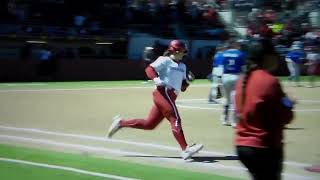 Oklahoma softball's Kendall Wells hits 30th home run of season vs. Kentucky