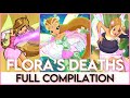 Winx Club | All 81 times that Flora nearly died... (Seasons 1 to 8)