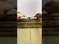 Smart Knot for Tying Bamboo Bundles Securely | Knotify Hacks