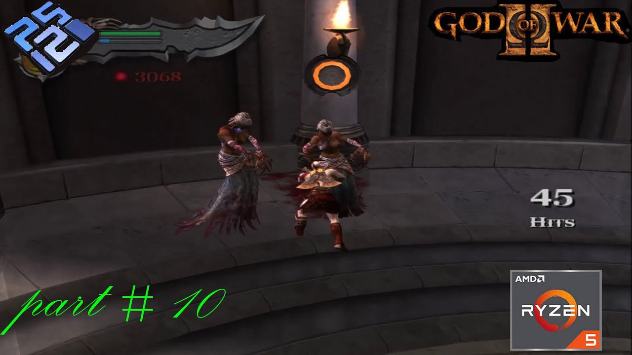 God Of War II gameplay walkthrough part 10[PC 1080p 60 FPS] Gameplay