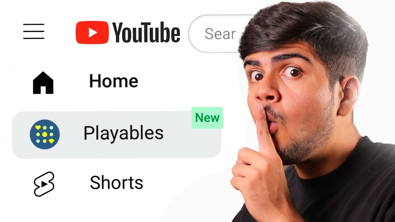 I Played SECRET YOUTUBE GAMES....