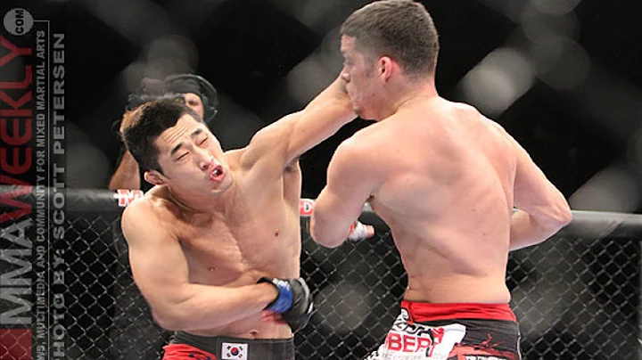 Dong Hyun Kim vs Nate Diaz UFC 125 FULL FIGHT NIGH...