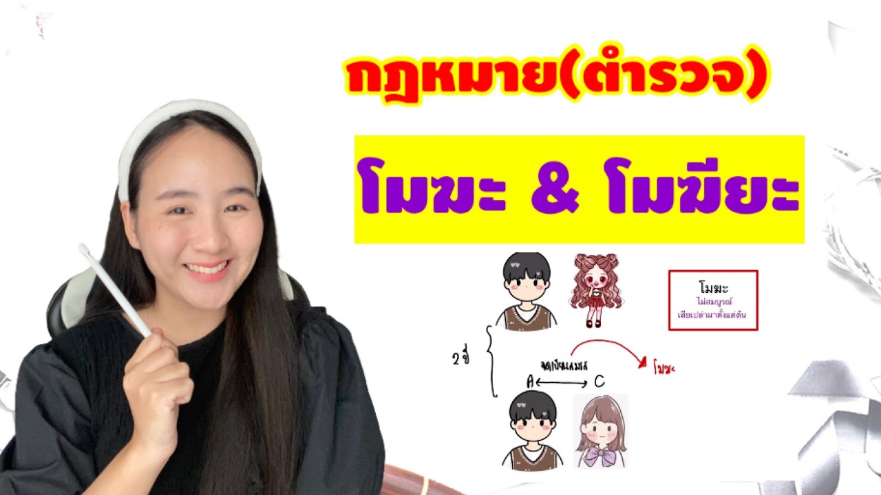 ความแตกต่างระหว่างโมฆะกับโมฆียะ  | ข้อสอบตำรวจกฎหมาย