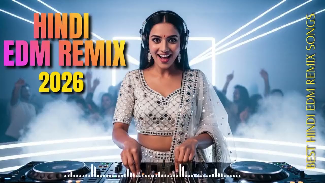 🎛️ Indian EDM DJ Party Live | Bollywood Club Performance Mix