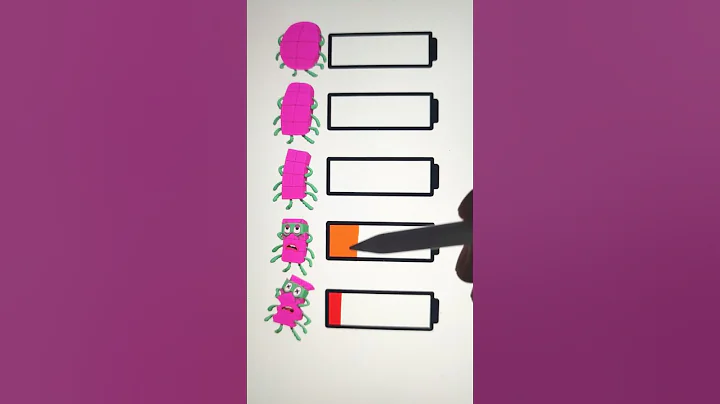 What mind Numberblocks is your battery now? #shorts