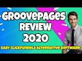 GroovePages Review - Groovepages Review 2020 & Bonus - BEST Funnel Builder ClickFunnels Alternative?