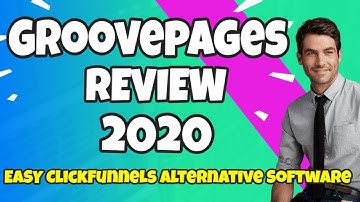 GroovePages Review - Groovepages Review 2021 & Bonus - BEST Funnel Builder ClickFunnels Alternative?