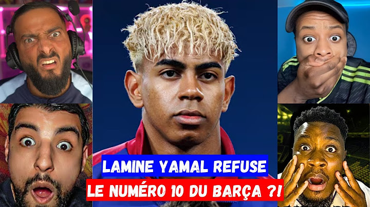 🚨 LAMINE YAMAL REFUSE DE PORTER LE NUMÉRO 10 DU BARÇA ?! 🔥