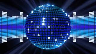 Equalizer Disco Ball   VJ Loop Pack 3in1
