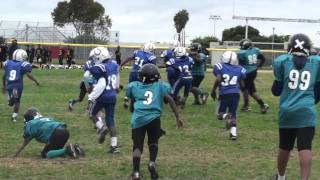 DeGabriel Floyd #21 scores Again for Crenshaw Colts Clinic Playoffs 2011