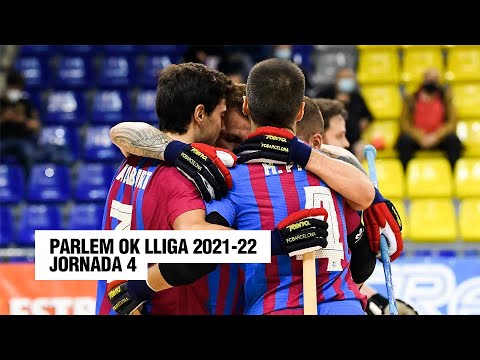 Els gols de la quarta jornada de la Parlem OK Lliga 2021-22