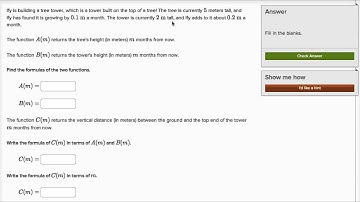 Modeling with Composite Functions